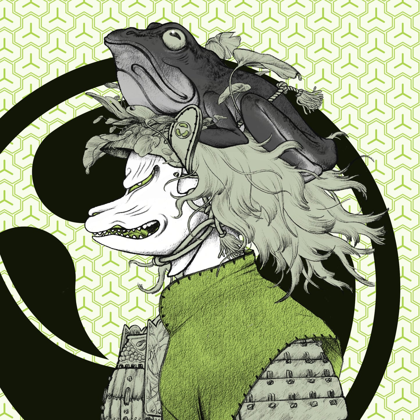 NomaNFT #MN1_A_Kitsune_A02