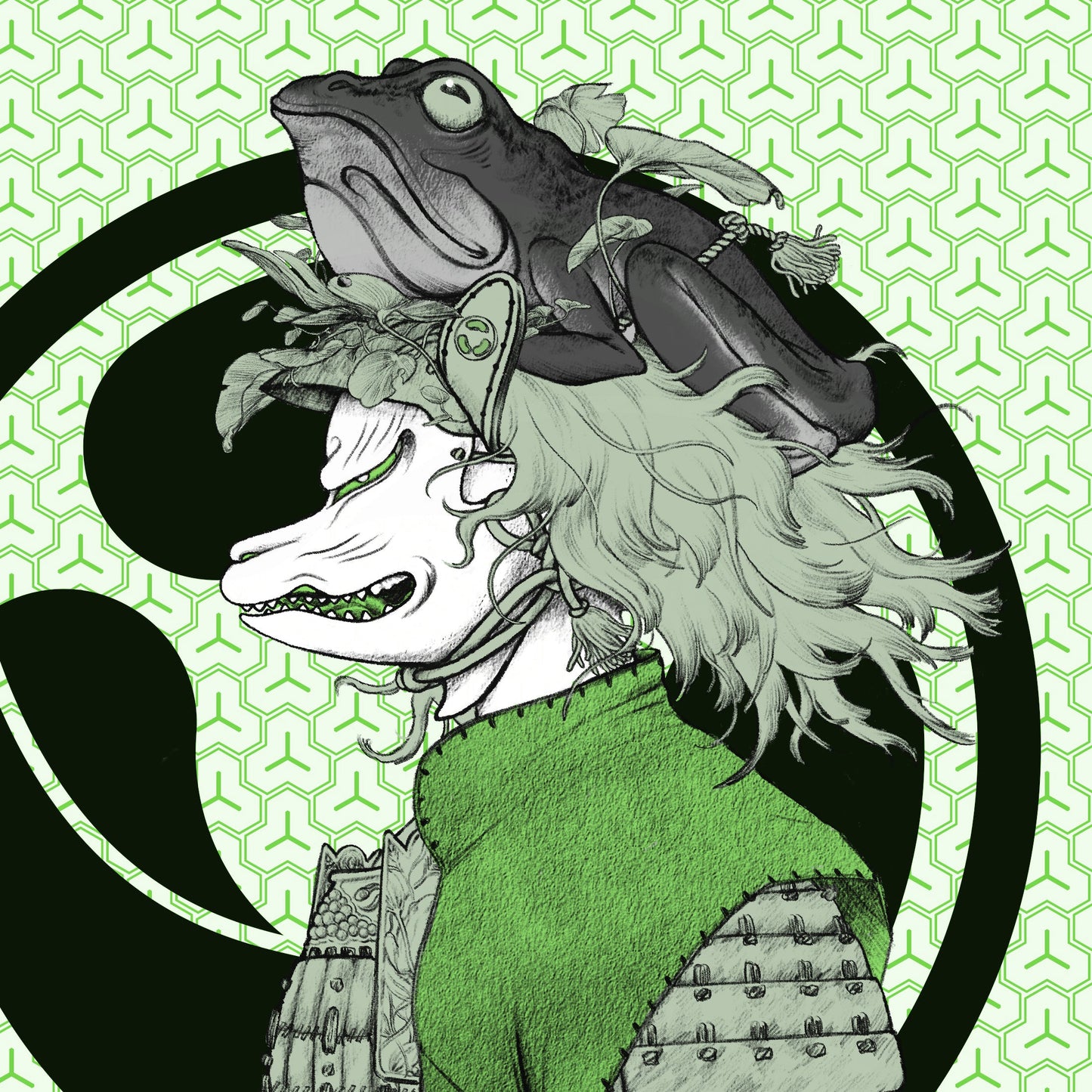 NomaNFT #MN1_A_Kitsune_A03
