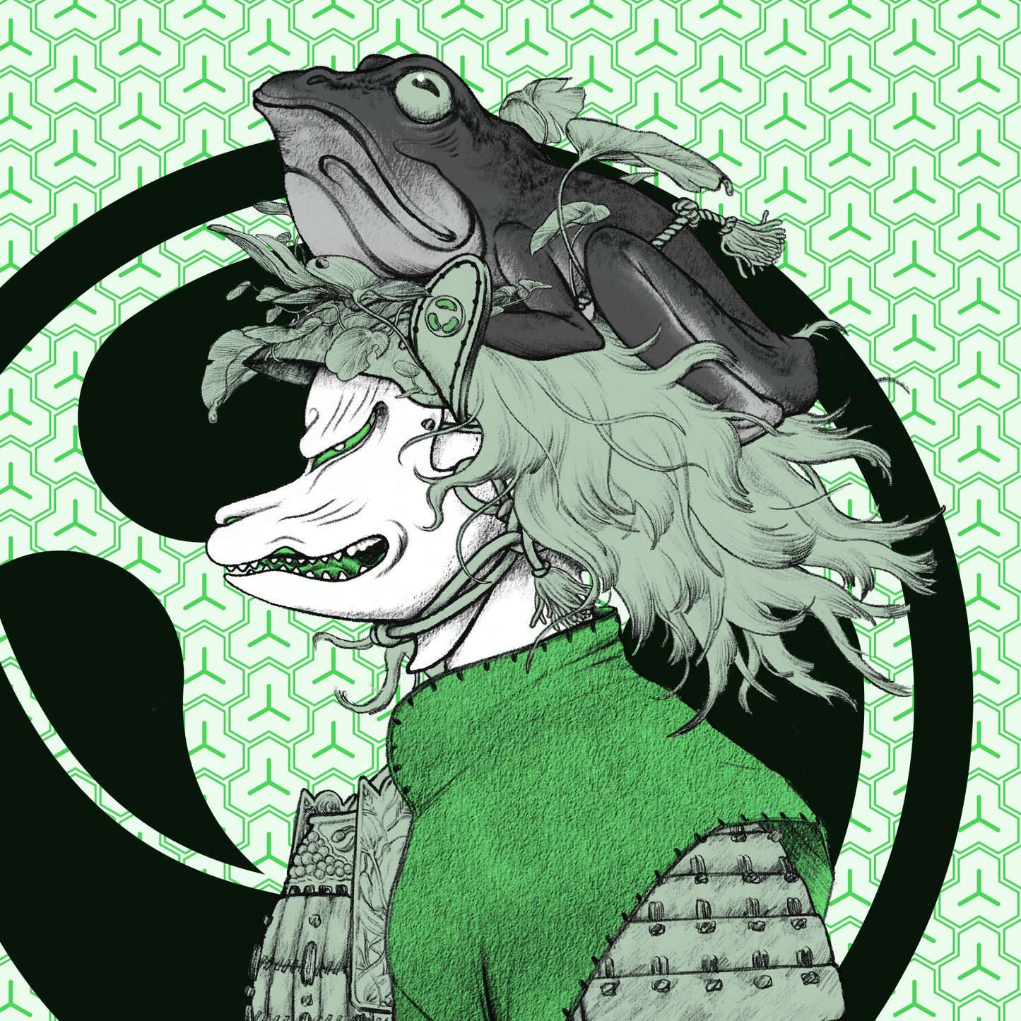 NomaNFT #MN1_A_Kitsune_A04