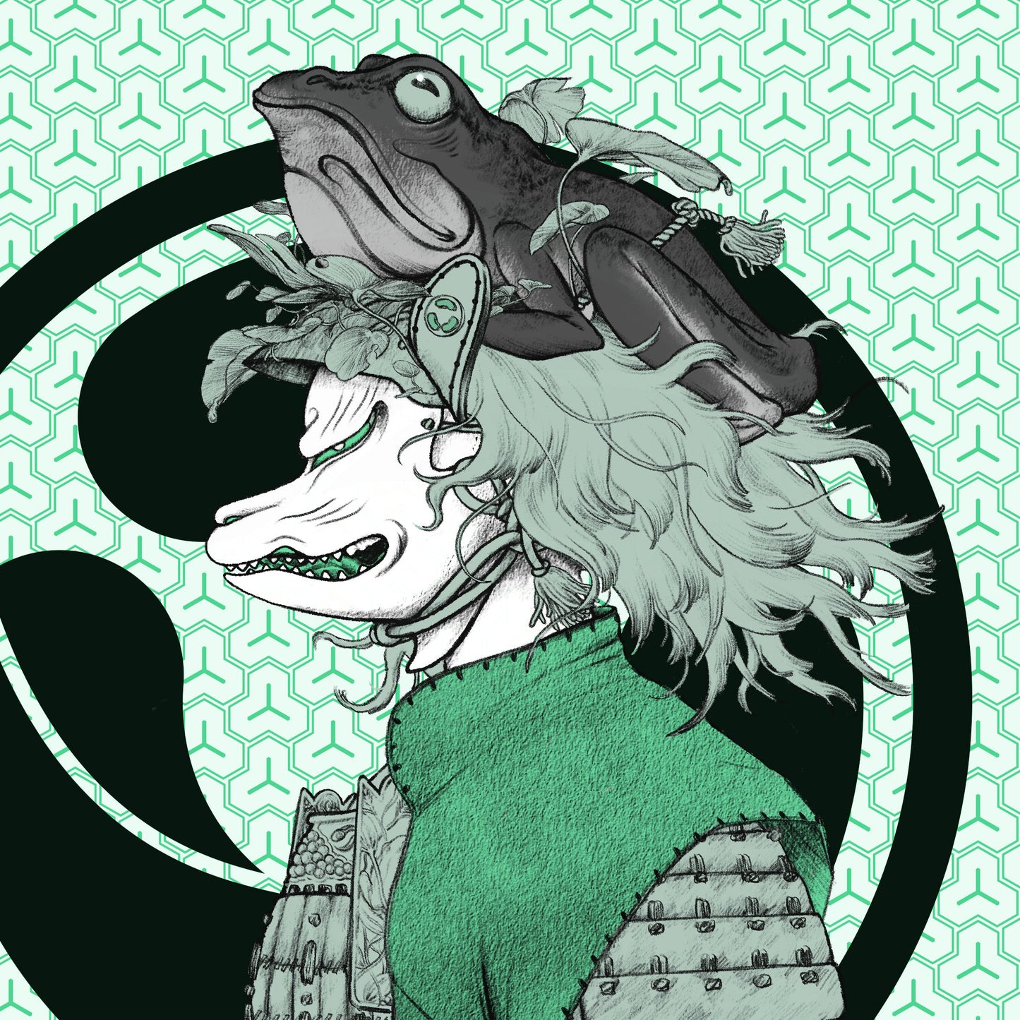 NomaNFT #MN1_A_Kitsune_A05