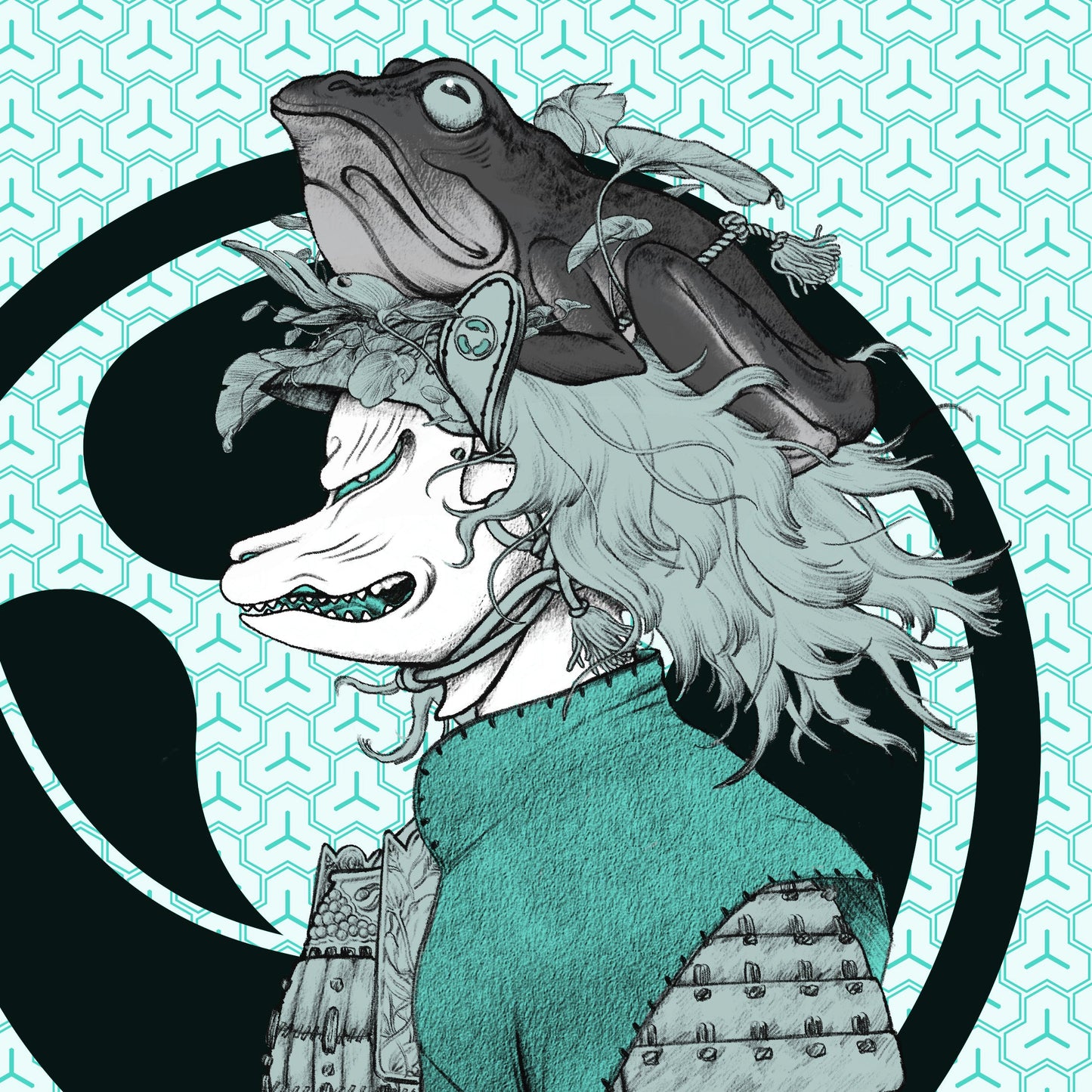 NomaNFT #MN1_A_Kitsune_A06
