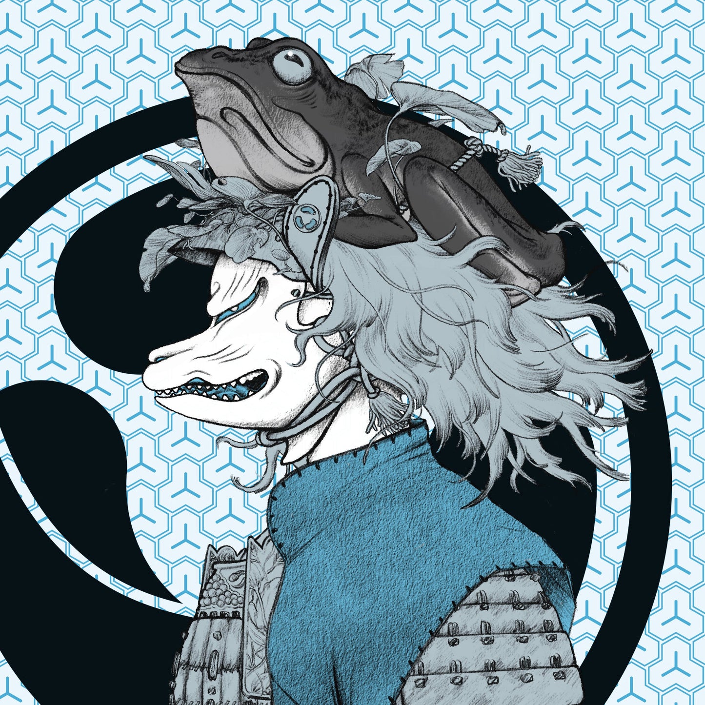 NomaNFT #MN1_A_Kitsune_A07