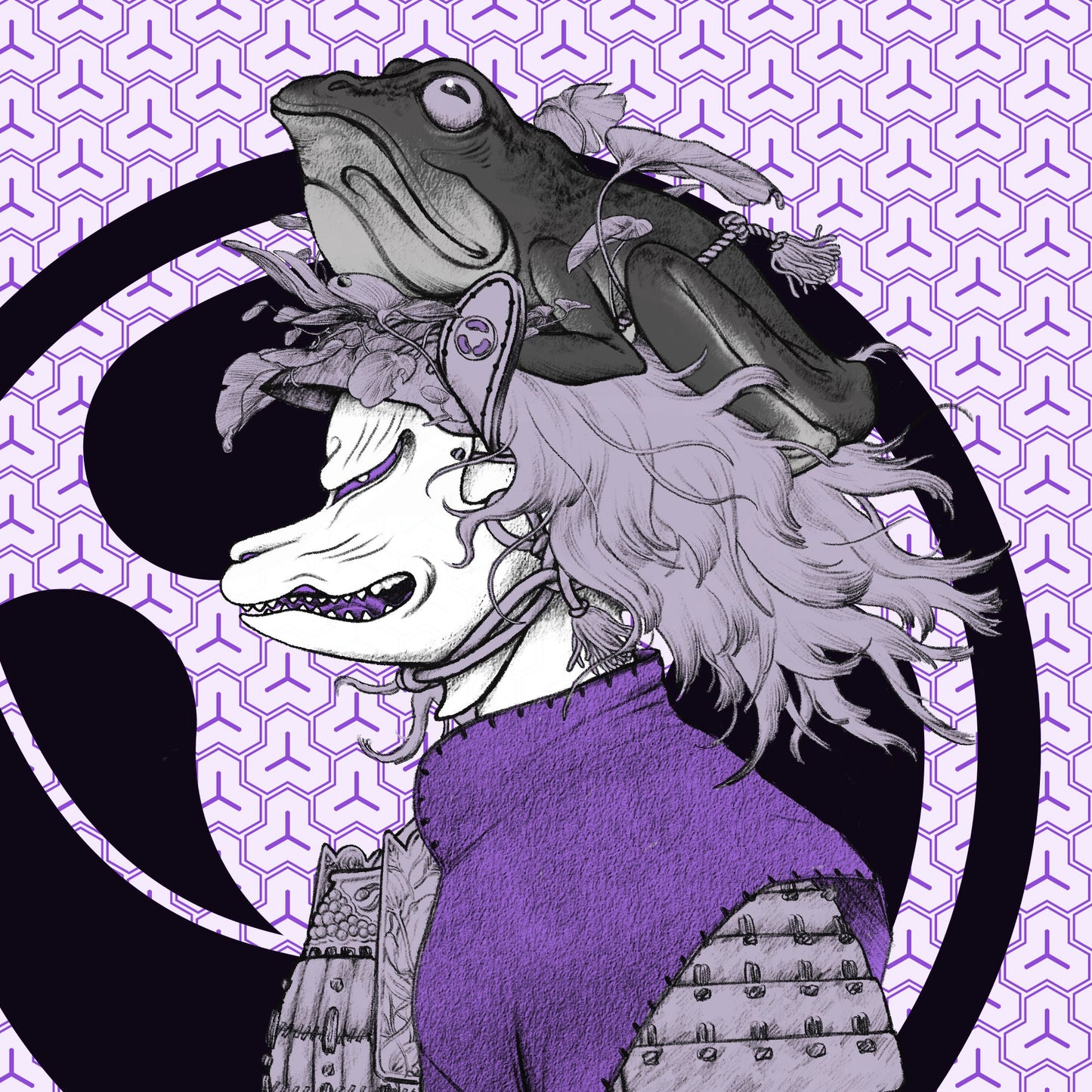NomaNFT #MN1_A_Kitsune_A10