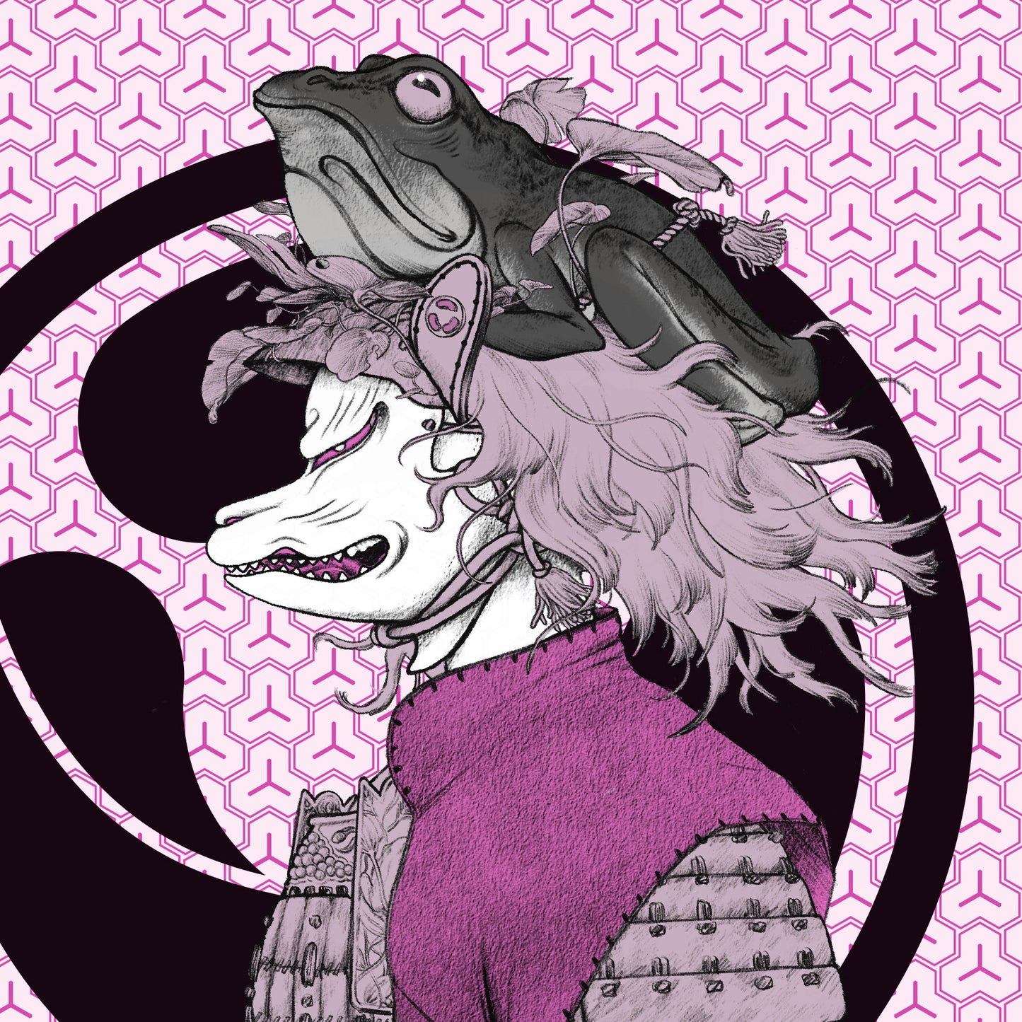 NomaNFT #MN1_A_Kitsune_A12