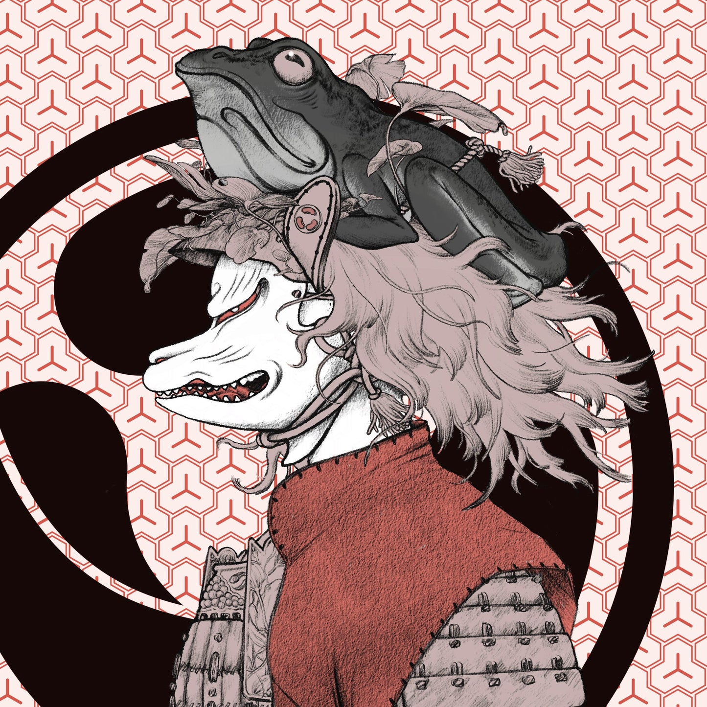 NomaNFT #MN1_A_Kitsune_A14
