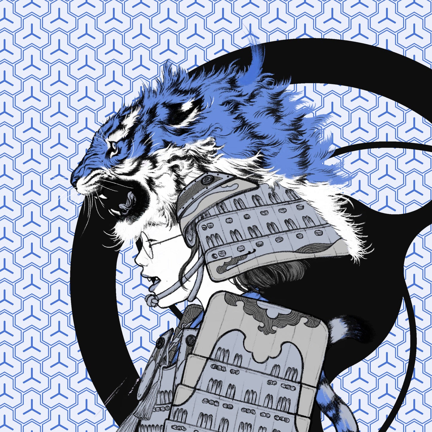 NomaNFT #MN1_A_Tora_B08