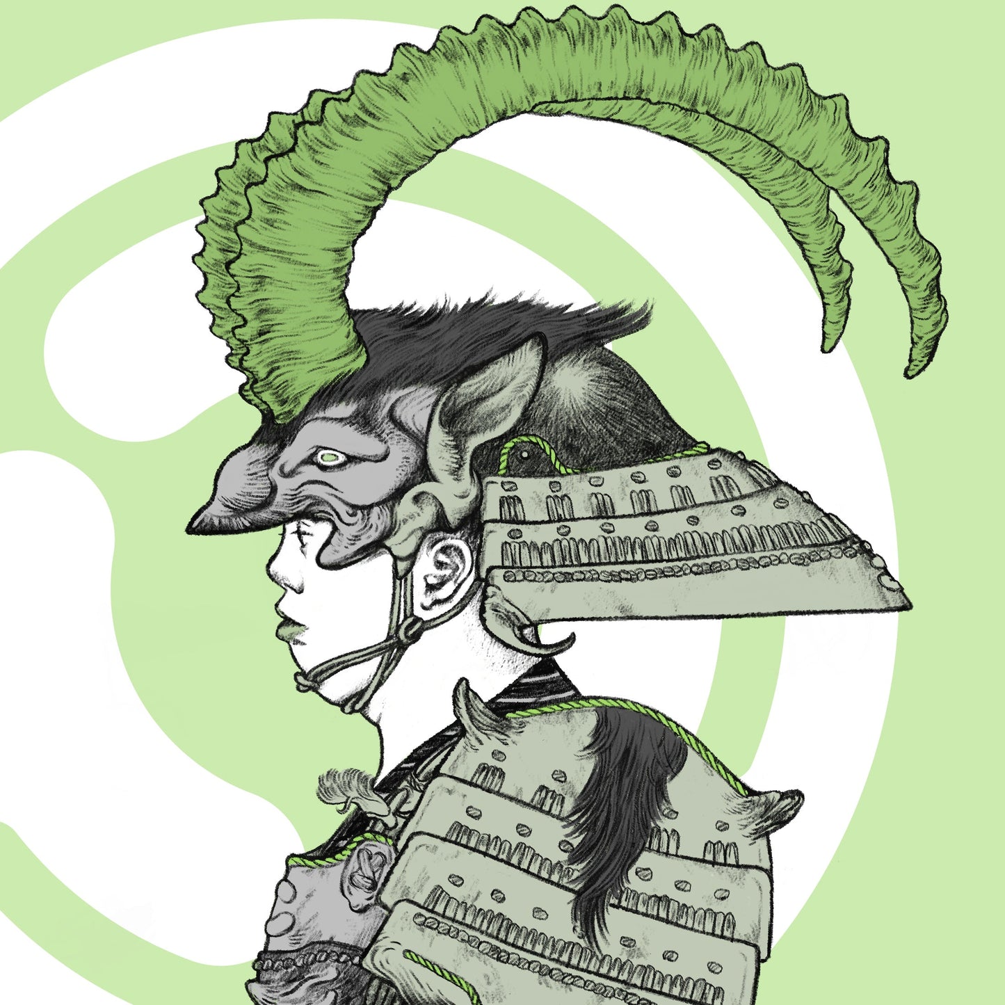 NomaNFT #MN1_B_Ibex_A02