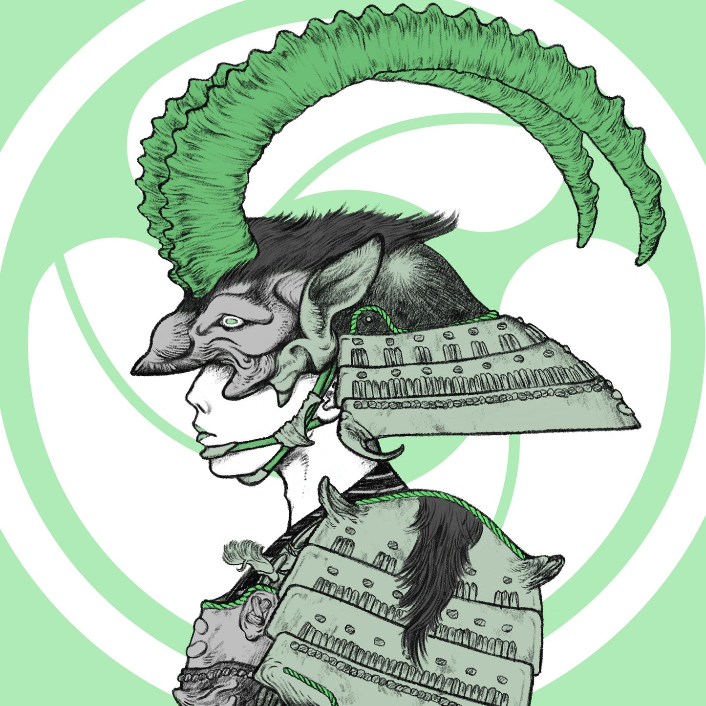 NomaNFT #MN1_B_Ibex_B03