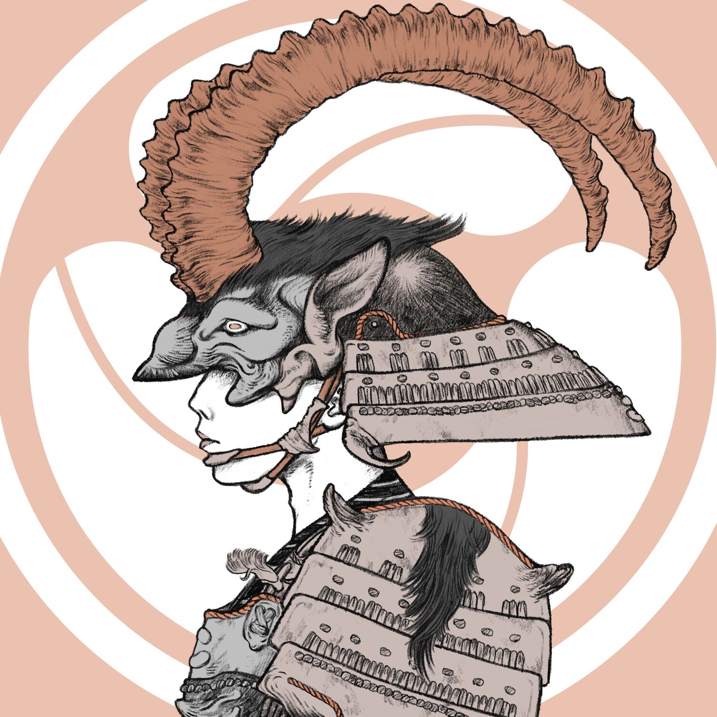 NomaNFT #MN1_B_Ibex_B10