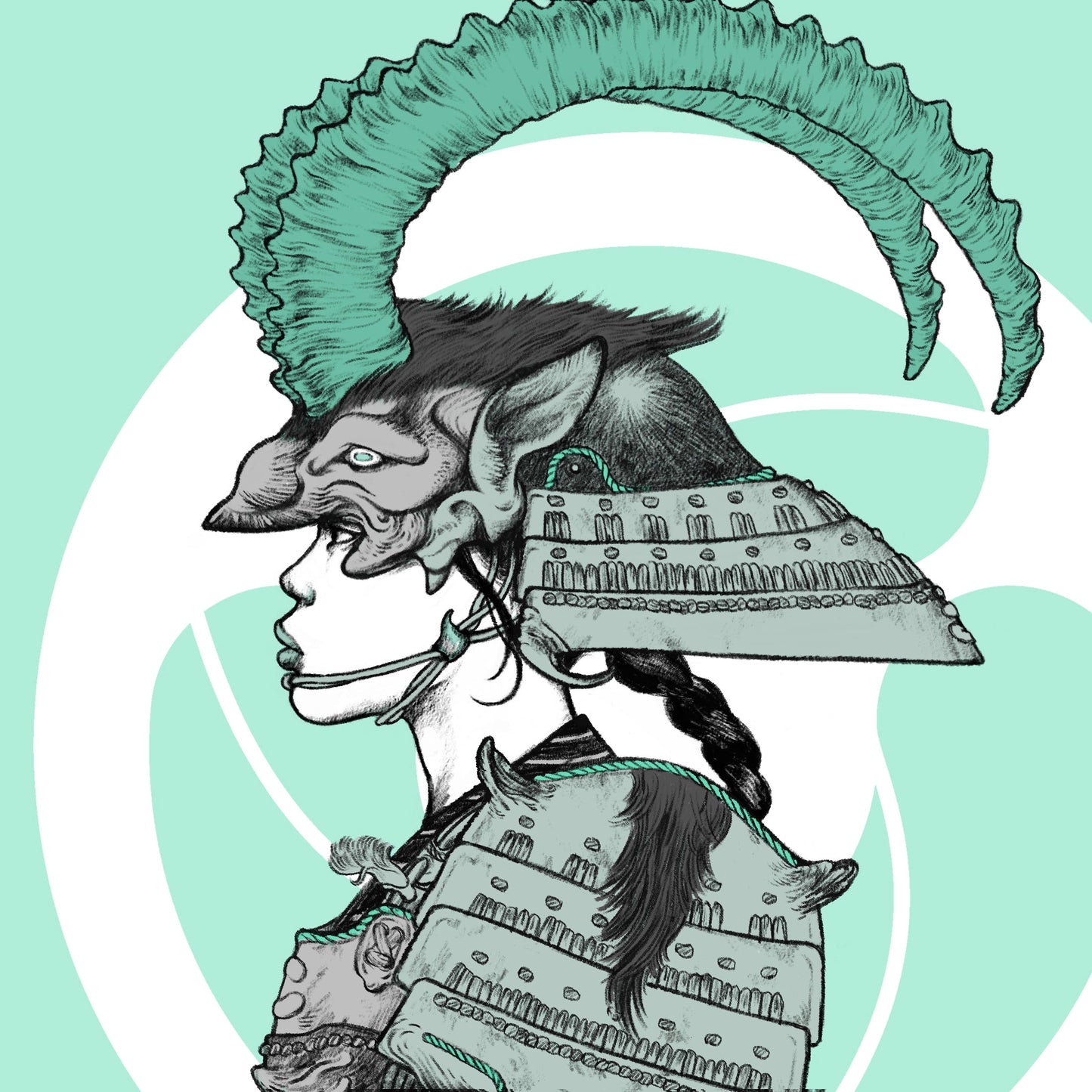 NomaNFT #MN1_B_Ibex_C04