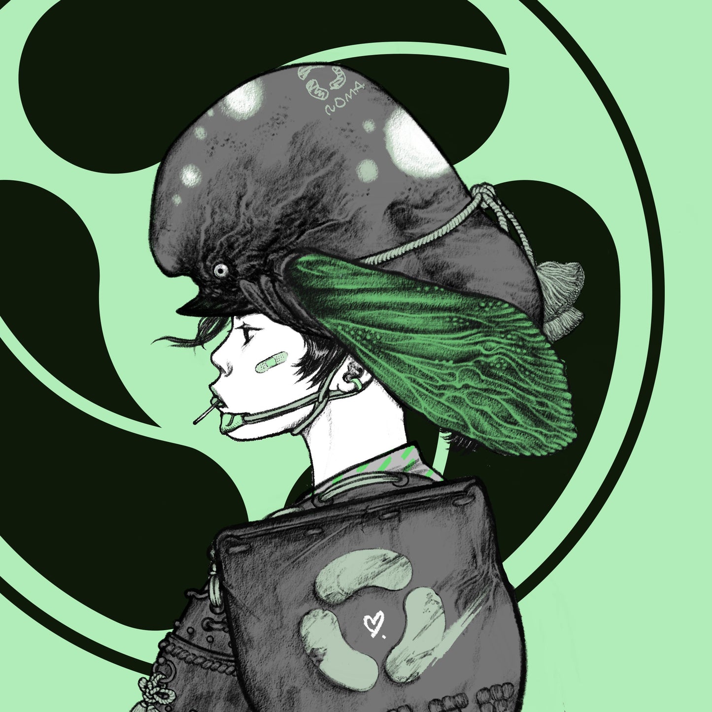 NomaNFT #MN1_B_Tsunozemi1_F03