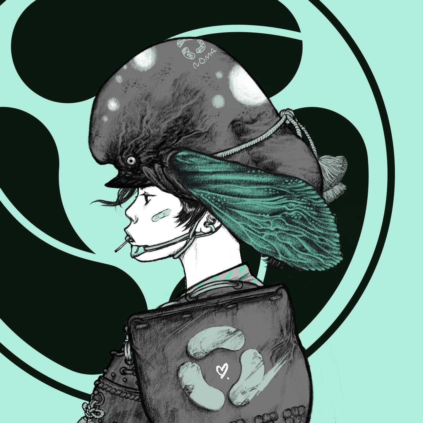 NomaNFT #MN1_B_Tsunozemi1_F04