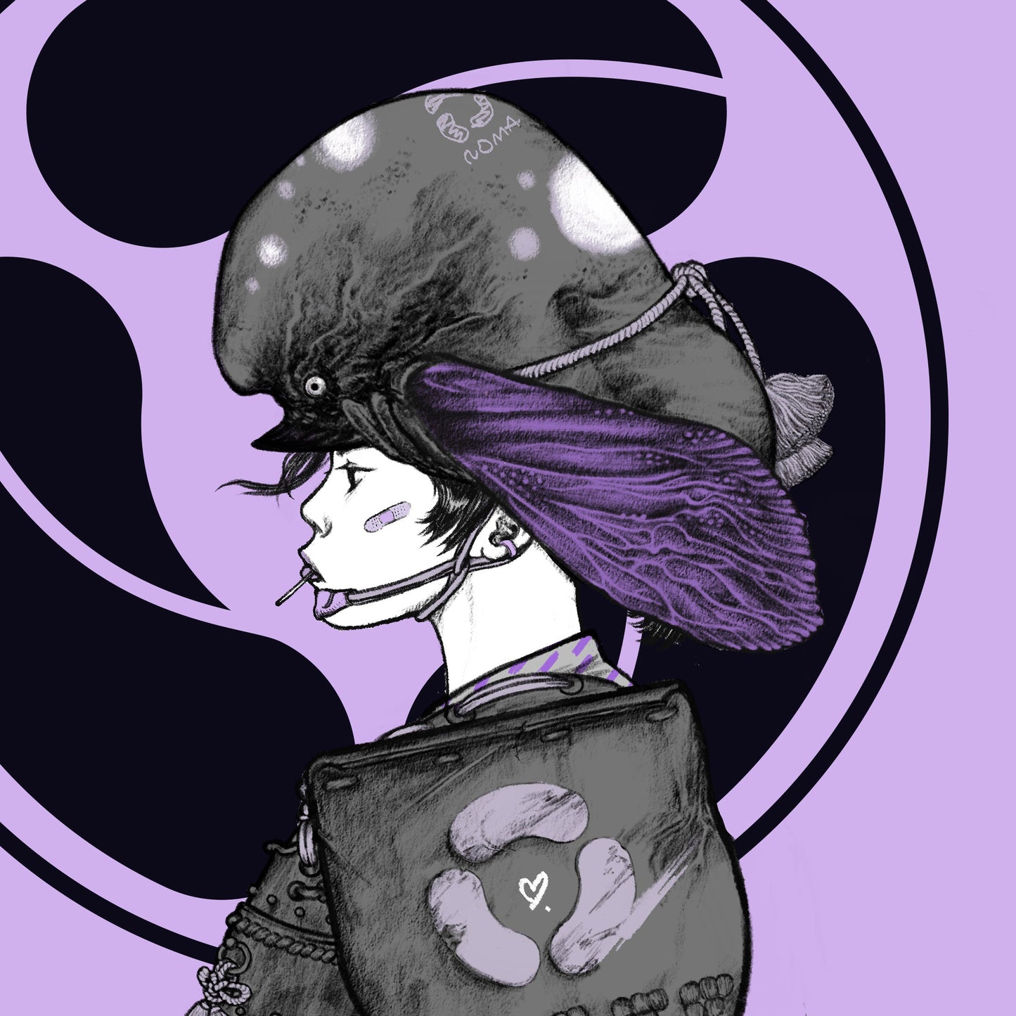 NomaNFT #MN1_B_Tsunozemi1_F07