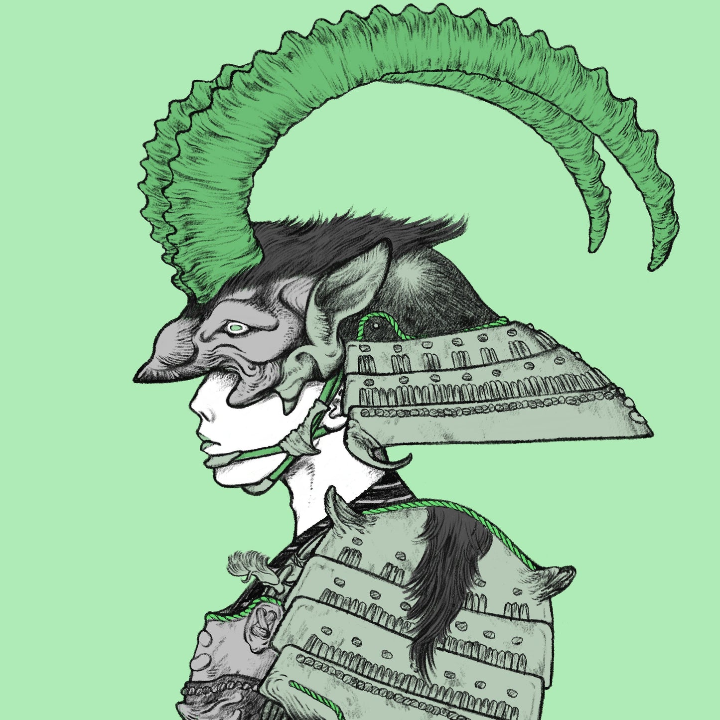 NomaNFT #MN1_C_Ibex_B03
