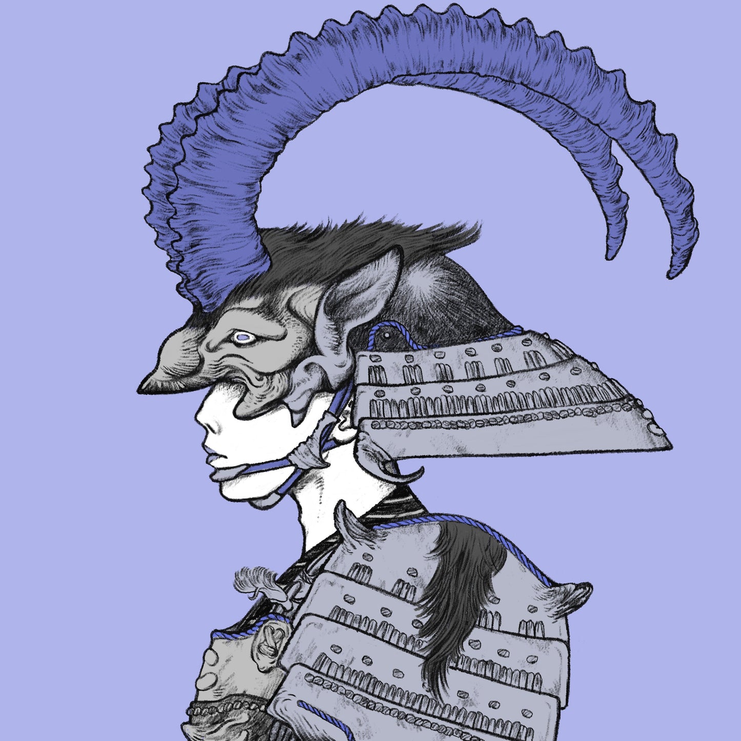NomaNFT #MN1_C_Ibex_B06【Y2K割引専用】