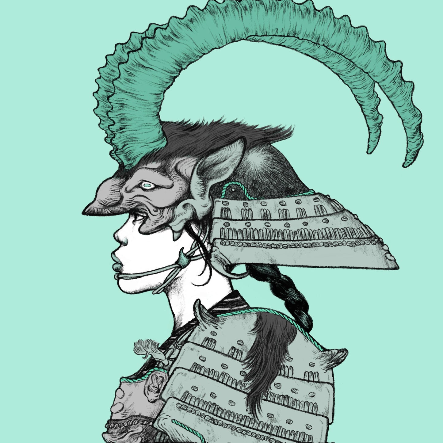 NomaNFT #MN1_C_Ibex_C04