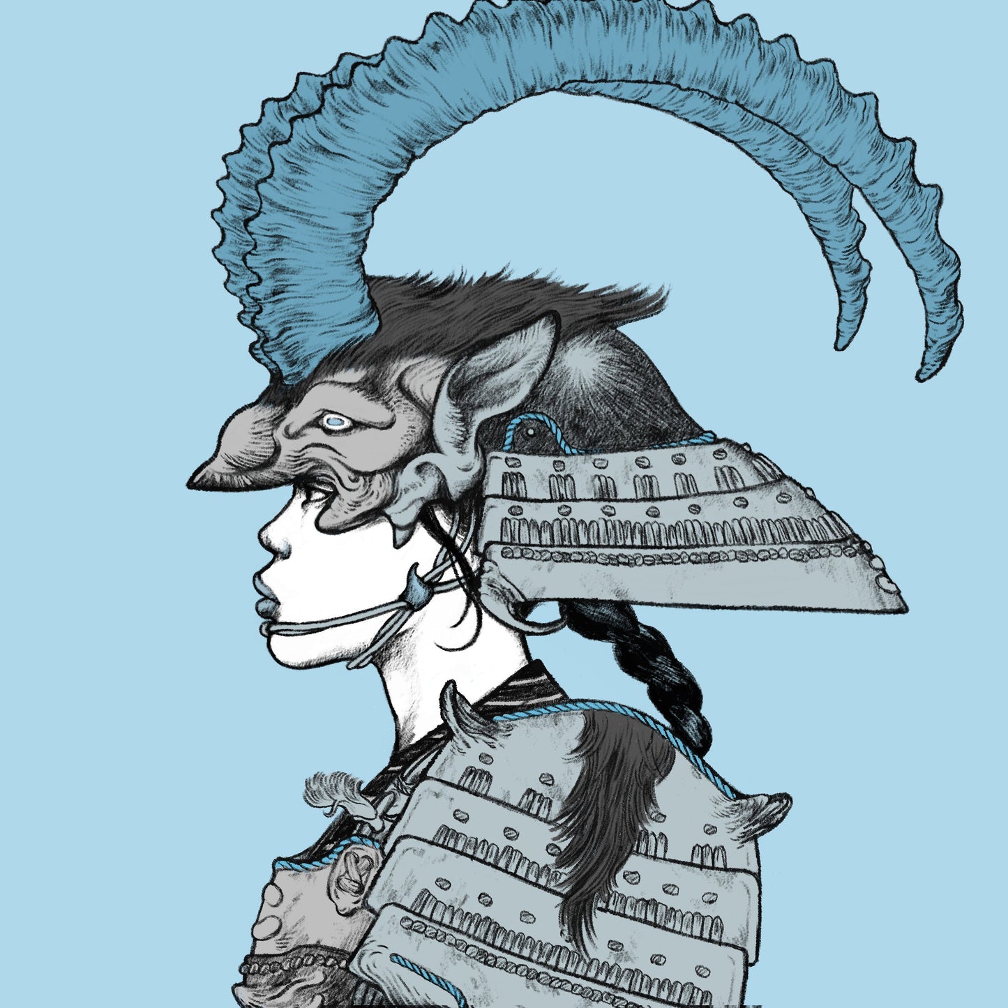 NomaNFT #MN1_C_Ibex_C05【Y2K割引専用】