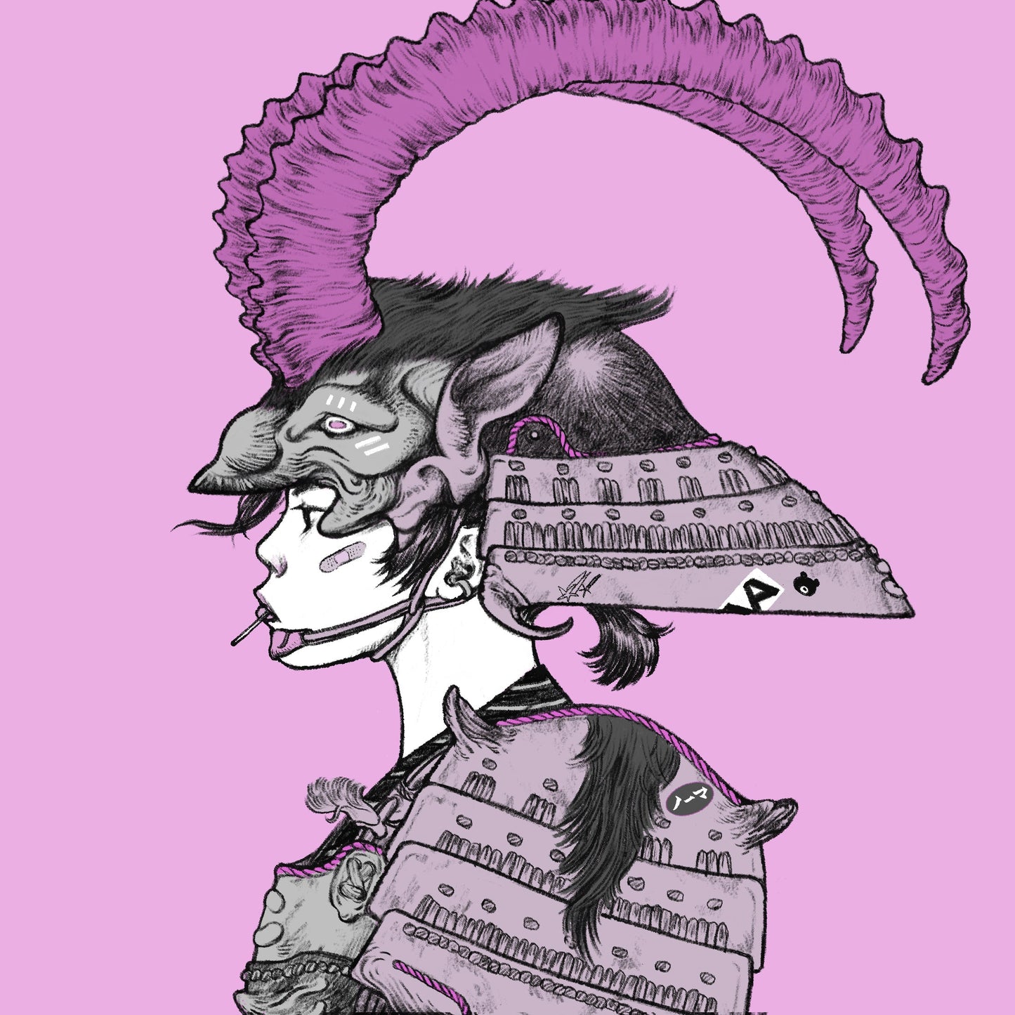 NomaNFT #MN1_C_Ibex_F08