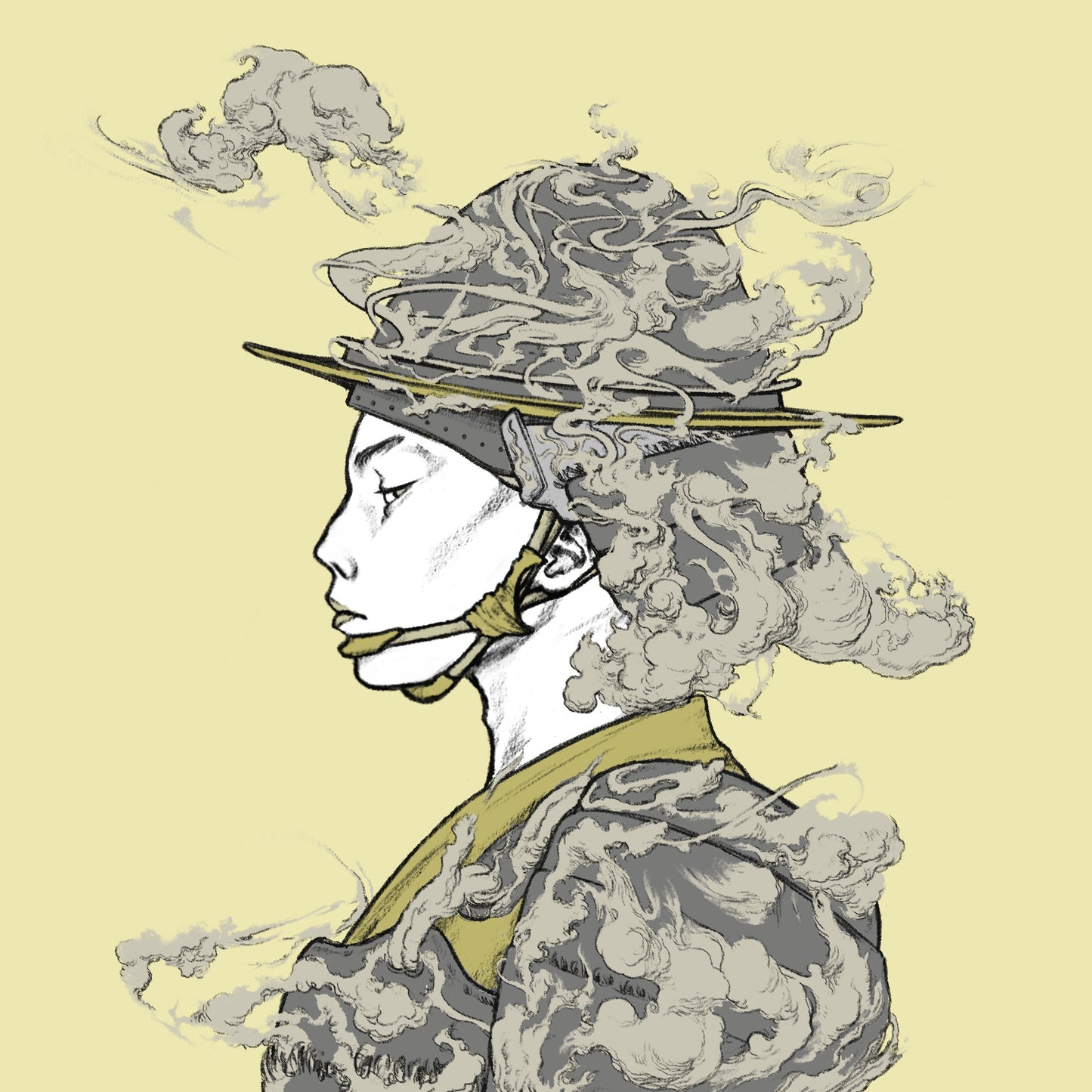 NomaNFT #MN1_C_Kumo_B01【Y2K割引専用】