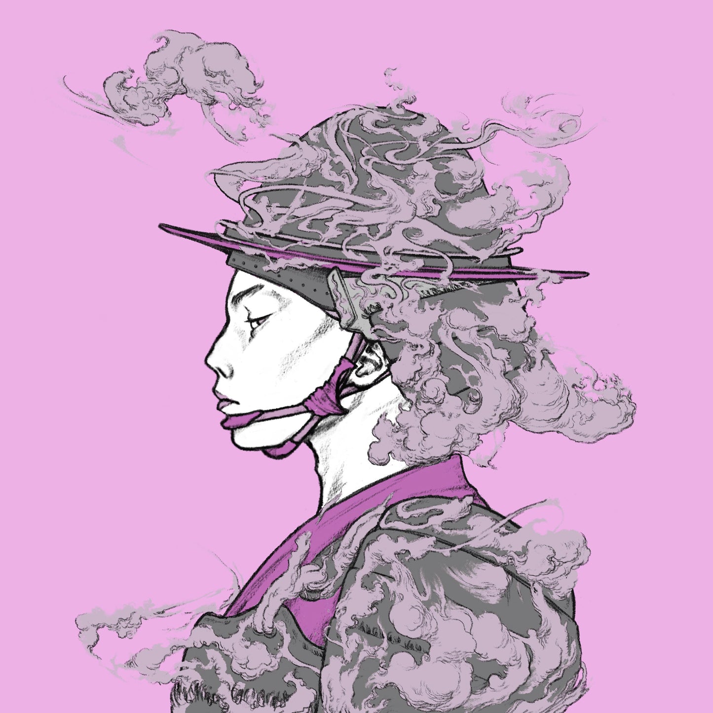 NomaNFT #MN1_C_Kumo_B08【Y2K割引専用】