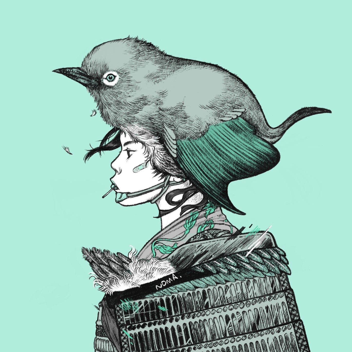NomaNFT #MN1_C_Mejiro_F04【Y2K割引専用】