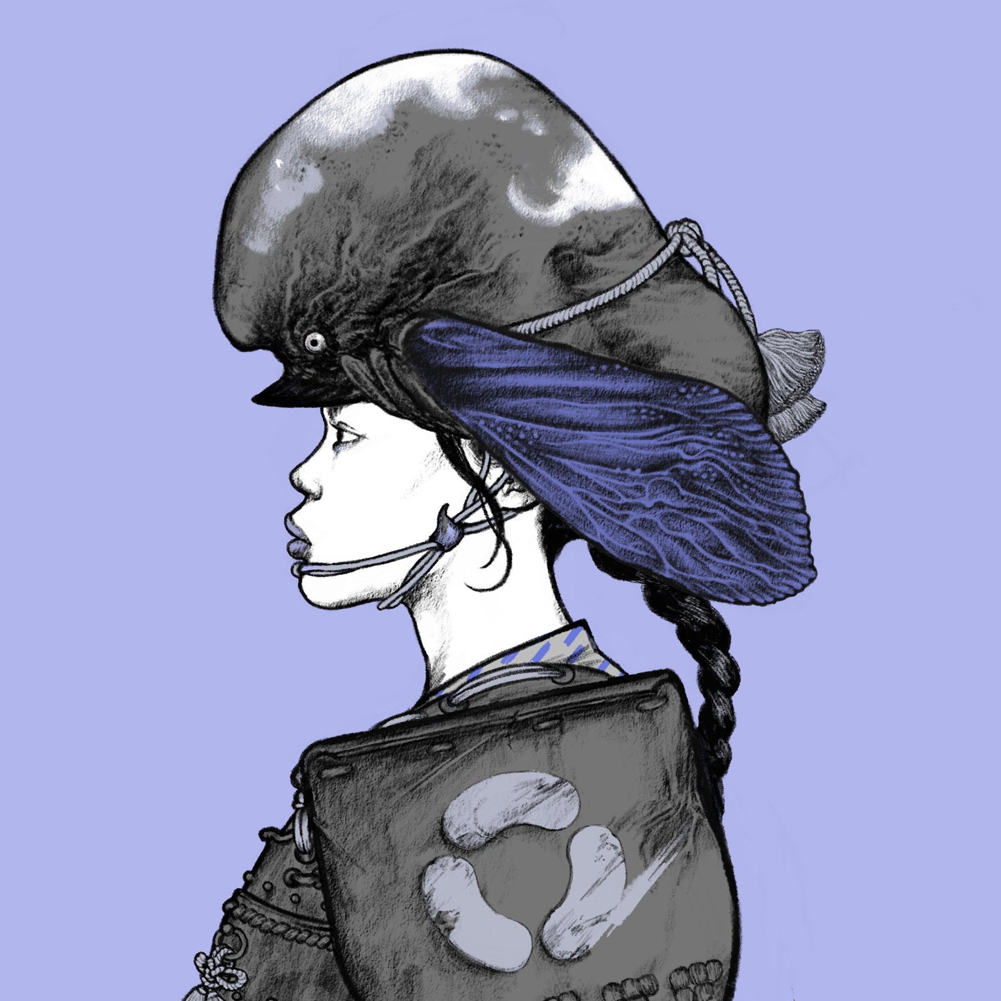 NomaNFT #MN1_C_Tsunozemi1_C06【Y2K割引専用】
