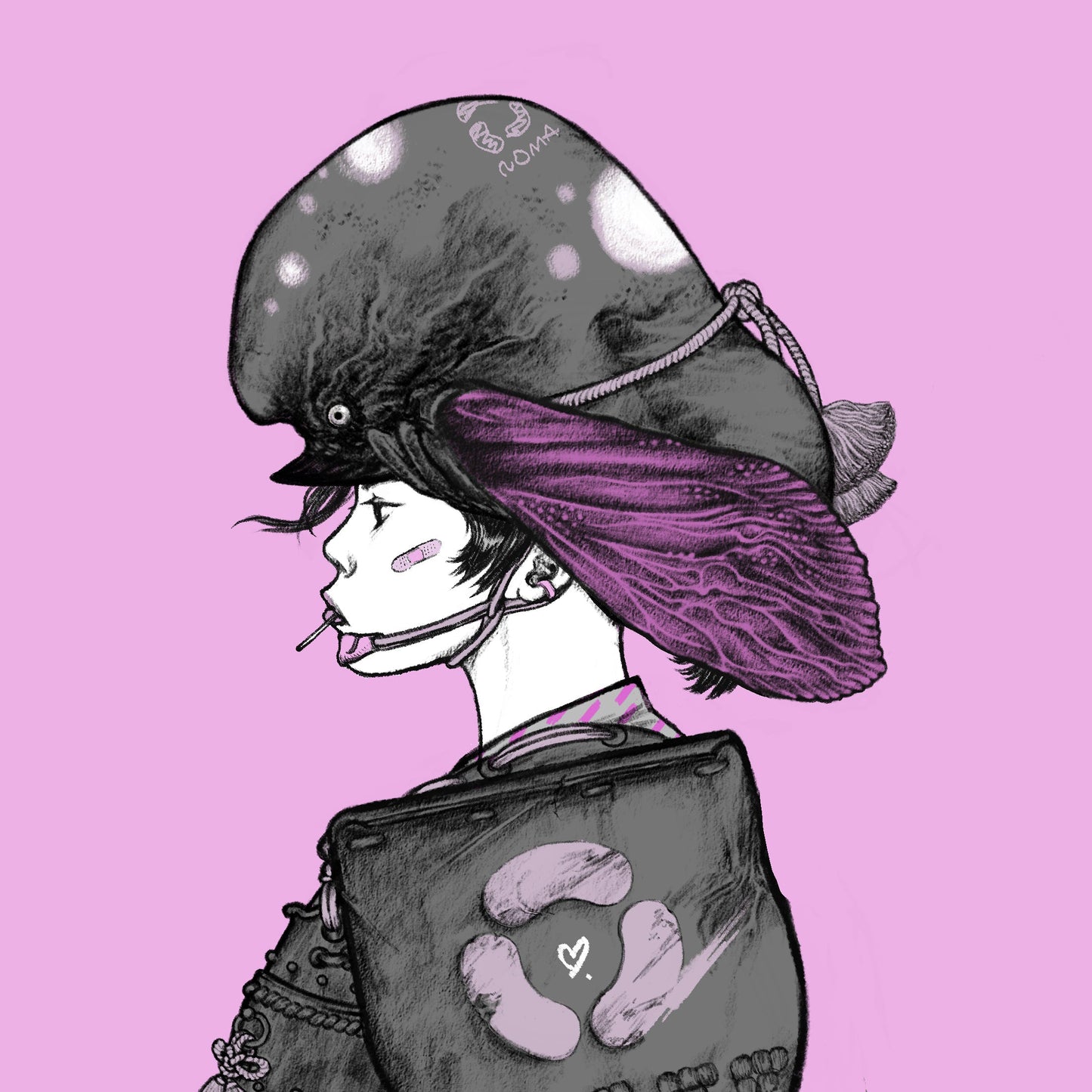 NomaNFT #MN1_C_Tsunozemi1_F08【Y2K割引専用】