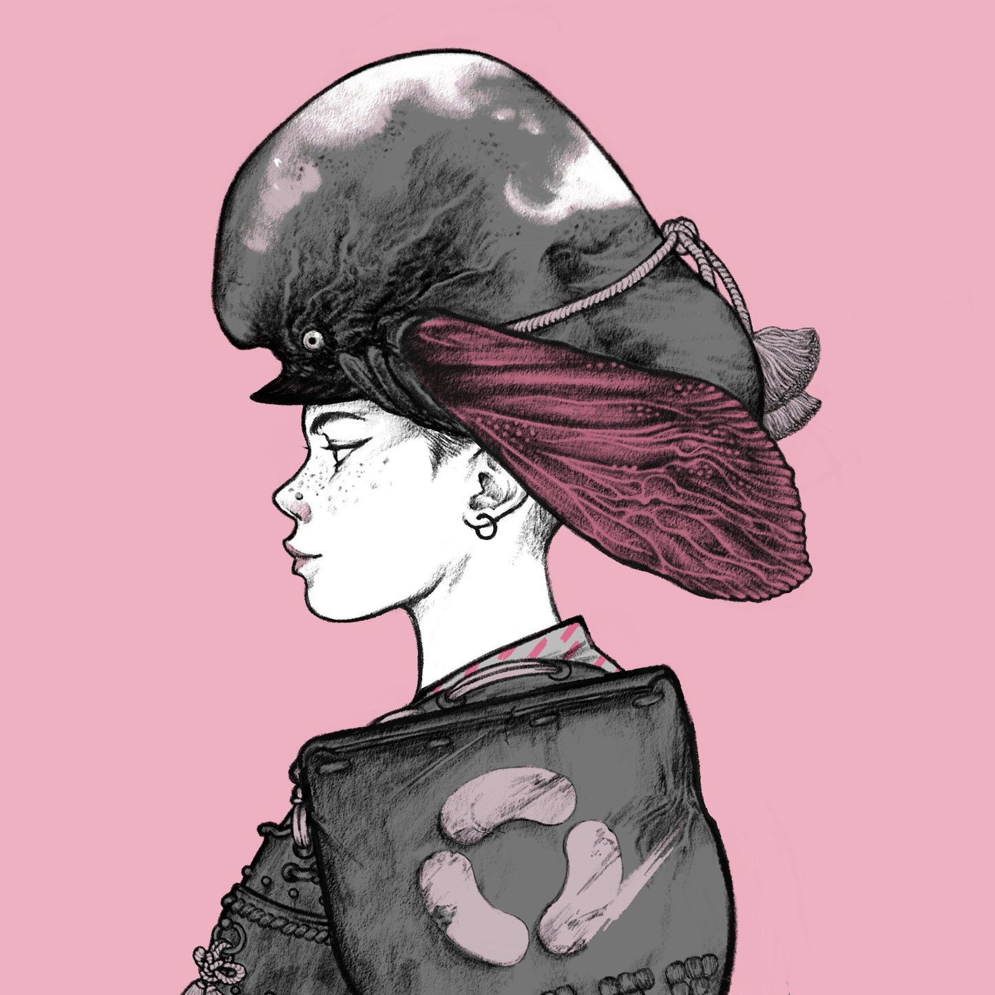 NomaNFT #MN1_C_Tsunozemi1_G09【Y2K割引専用】