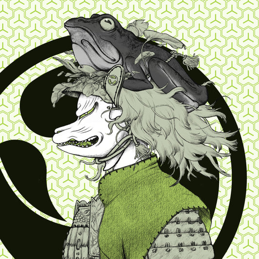 NomaNFT #MN1_A_Kitsune_A02