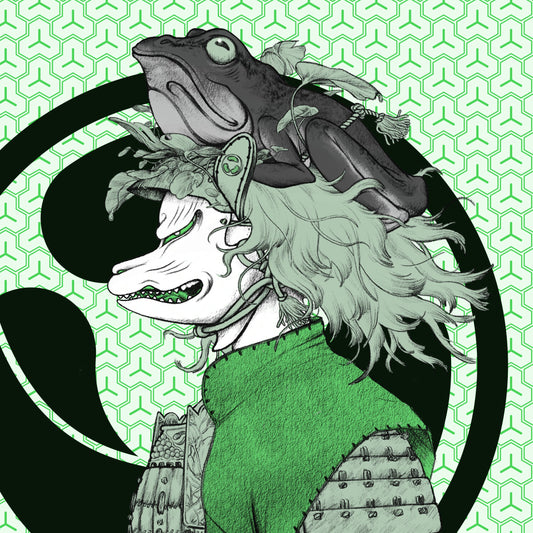 NomaNFT #MN1_A_Kitsune_A04