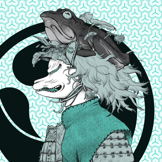 NomaNFT #MN1_A_Kitsune_A06