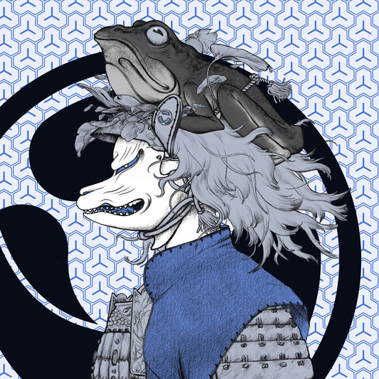 NomaNFT #MN1_A_Kitsune_A08